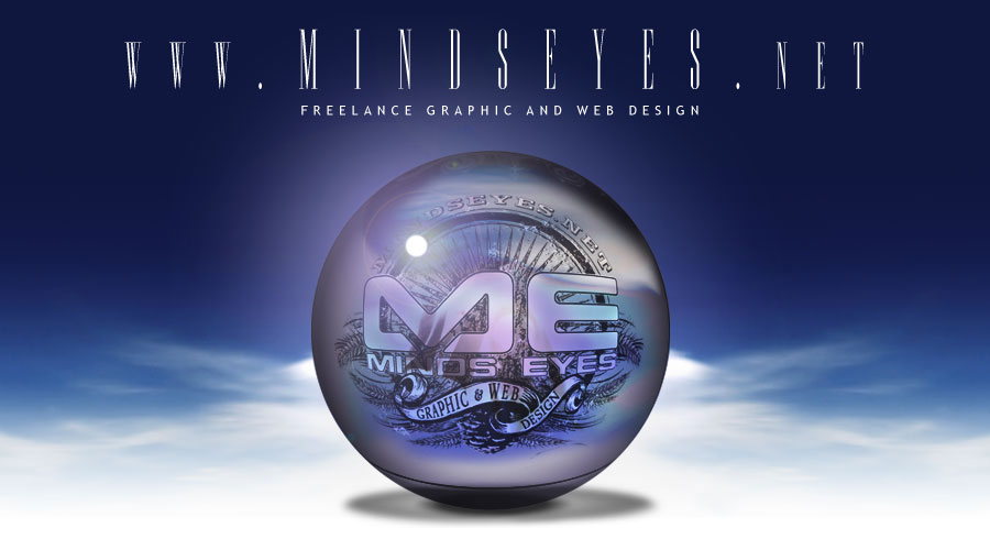 MindsEyes.net Graphic and Website Design